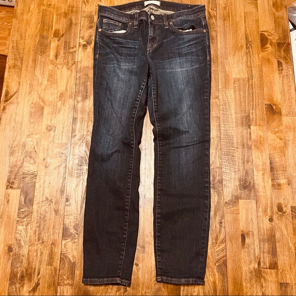 Madewell Skinny Skinny Jeans in Waterfall Wash - Picture 2 of 3